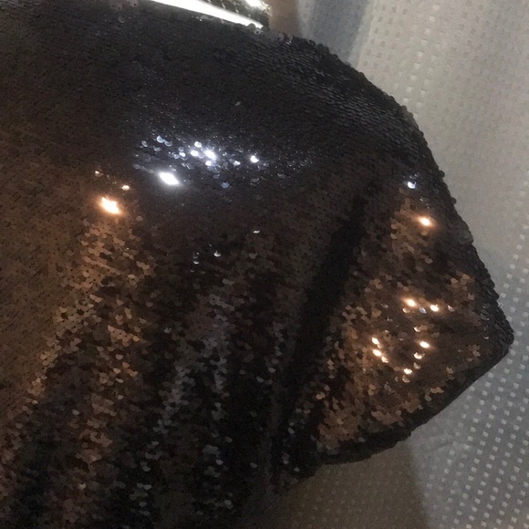 NWOT Sequins Shift Dress by Garage - Picture 4 of 4